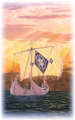 Ted Nasmith: The Shores of Valinor